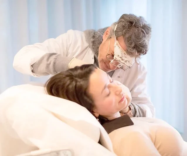 injections visage
